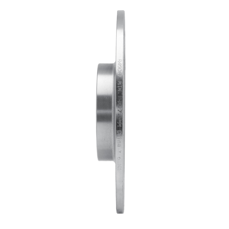 Fiat 124 Spider Brake Rotor (1) - Rear - R1 Concepts - Plain - `16-`25